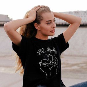 Girl Gang Graphic Tee
